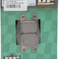 Dp Brakes SDP Sport HH+ Sintered Brake Pads For Beta EVO 80 1988-2024 SDP607HH+