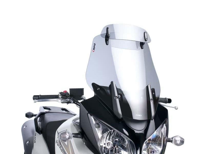 Puig Touring Screen With Extender Light Smoke 20417N