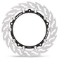 Moto-Master Flame Series Floating Rotor For BMW F 900 GS 2004-2026 Black 113100
