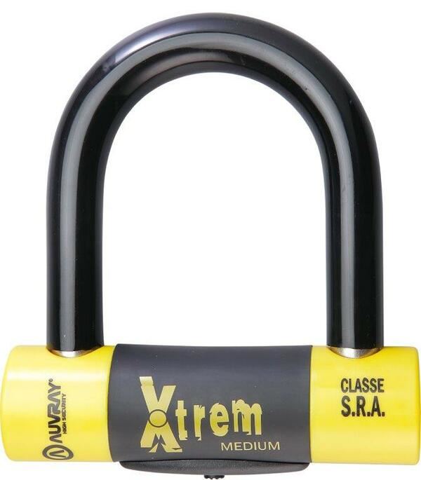 Auvray U Lock Xtreme 85x100 SRA Approved Art4