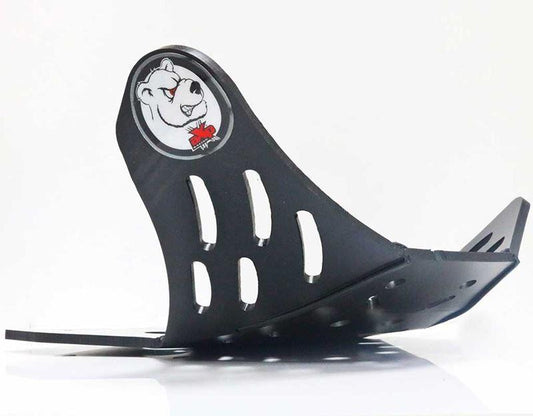 AXP Racing Skid Plate Black Polyethylene (Hdpe) For Kawasaki KX 2006-2019 Ax1057