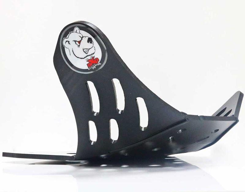 AXP Racing Skid Plate Black Polyethylene (Hdpe) For Kawasaki KX 2006-2019 Ax1057