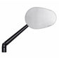 Motogadget Mo.View Club Side View Mirror 180 mm Black Aluminium ECE 7003080