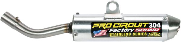 Pro Circuit 304 Factory Sound Silencer For Suzuki RM 125 2002-2007 SS02125-SE