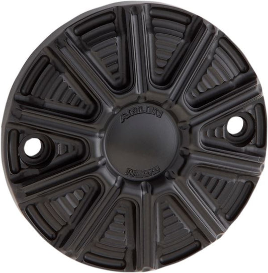 Arlen Ness 10-Gauge Points Cover Black For HD FXLRS 1923 17-24 700-008