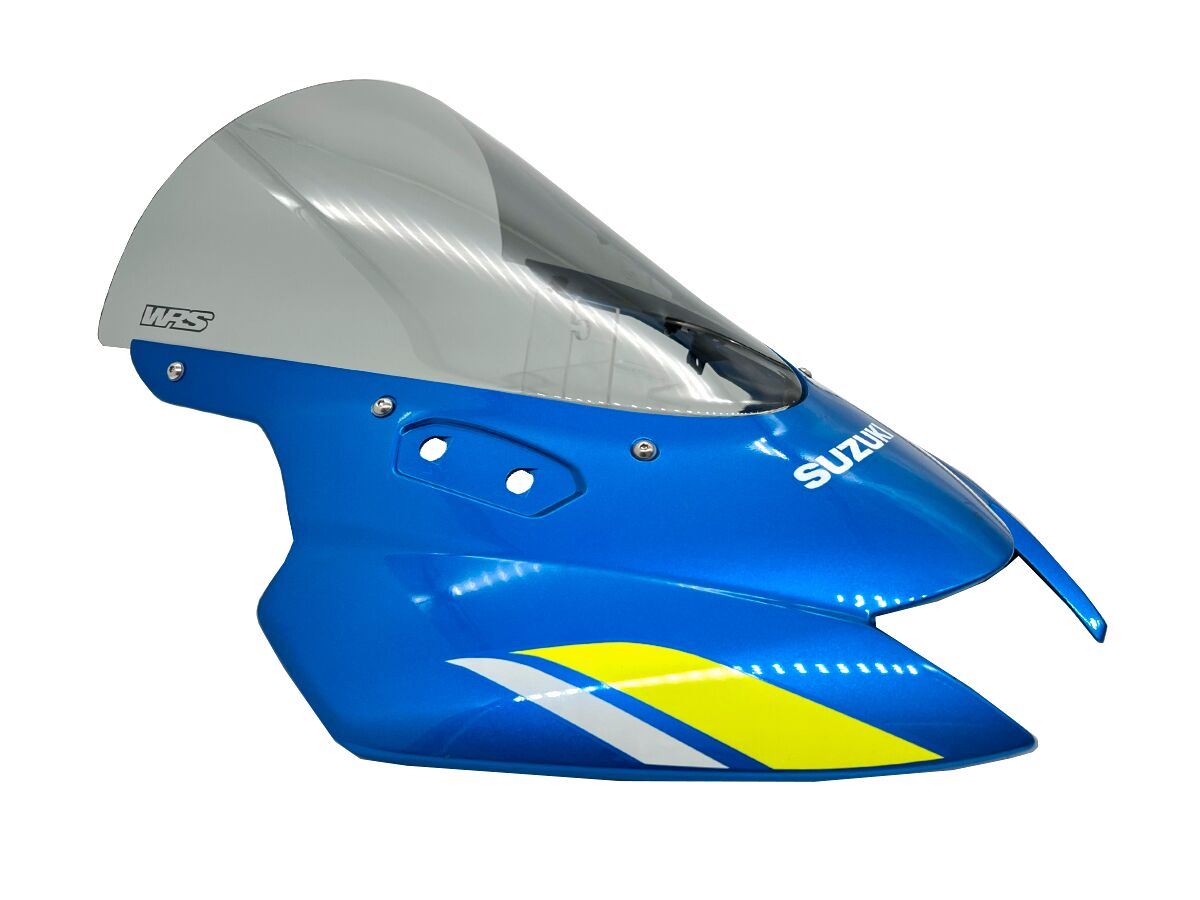 WRS Windscreen Race Gsx-R 125 Smoke Su008f