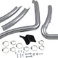 Vance & Hines 2-into-2 Big Radius Exhaust System Chrome For Harley Davidson FXDXI 1450 91-05