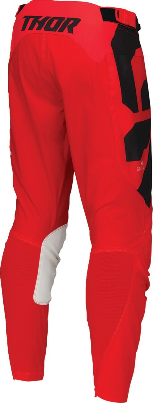 THOR Youth LAUNCHMODE Forge MX Pants RED 2025 Model
