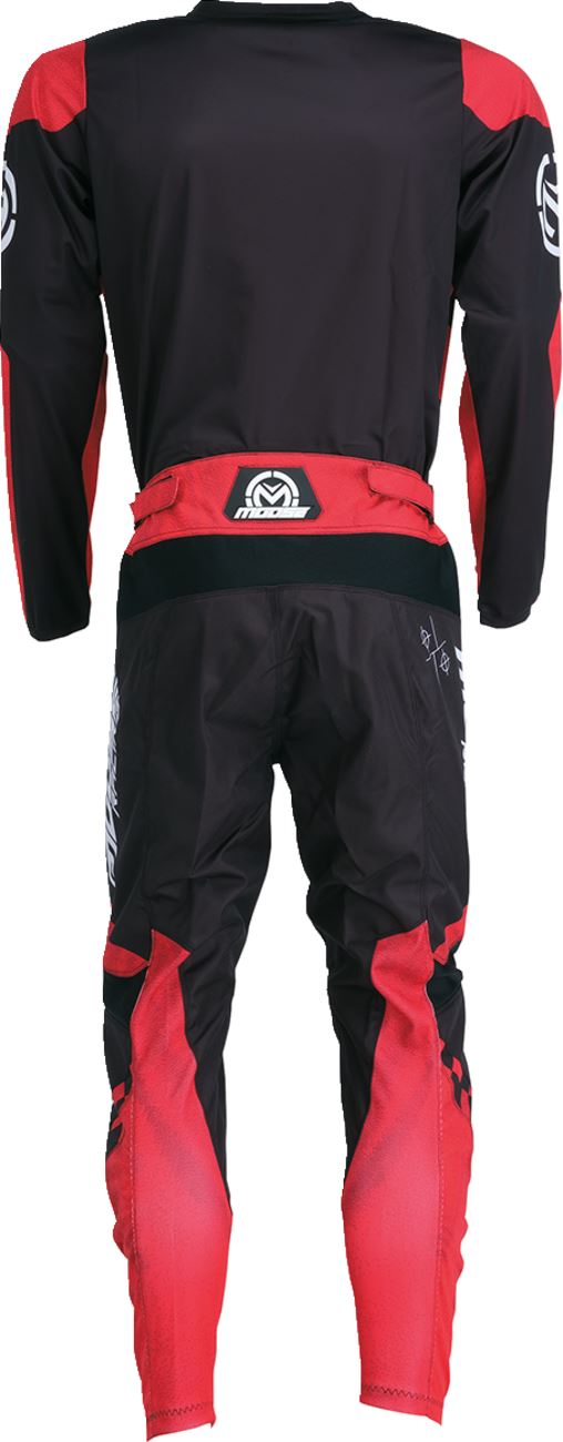 Moose Racing Jersy Qualifier Red/Black 24 Model