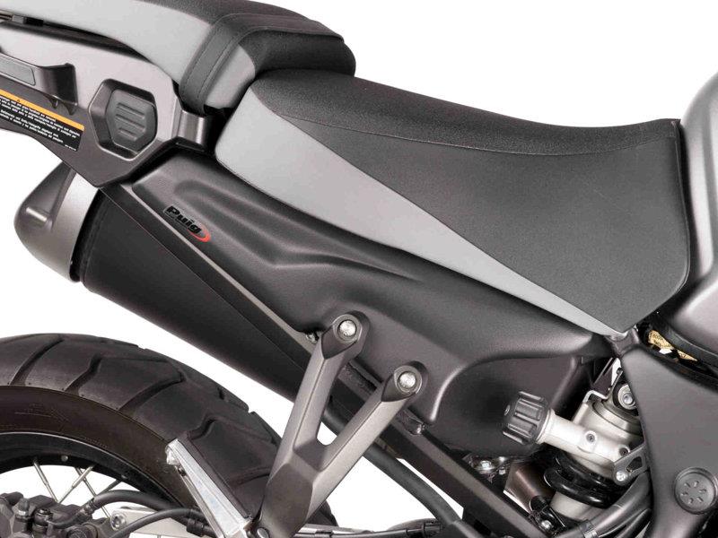 PUIG Side Panel Matt Black for Yamaha XT 1200 Z/ZE Super Tenere 14-20 6804J