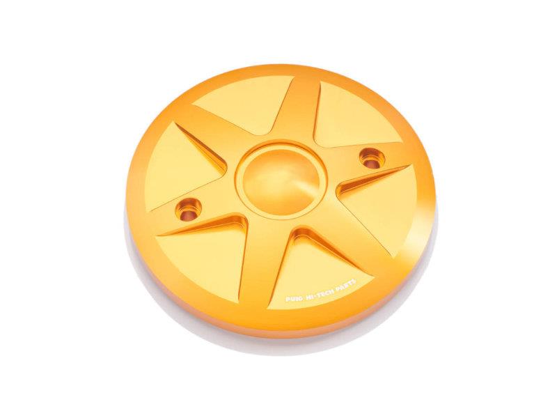 PUIG Clutch Cover Gold for Yamaha TMax 530 12-16 8501O