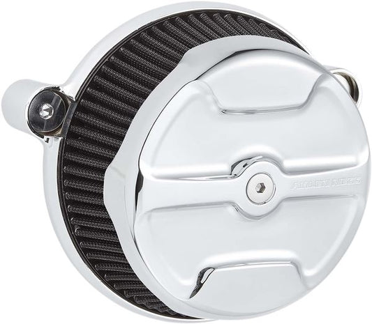 Arlen Ness Big Sucker Stage 1 Air Filter Kit Chrome For HD FXLRS 1923 17-24 18-393