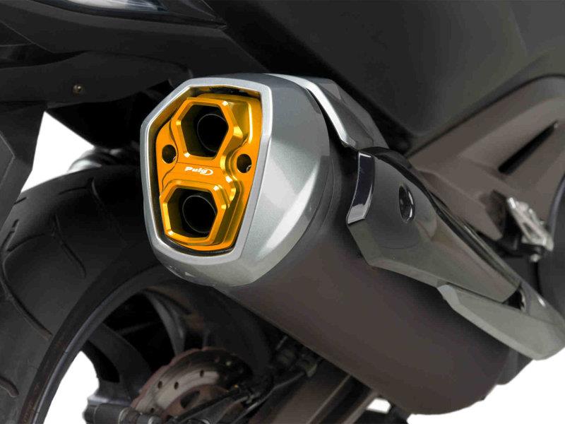 Puig Exhaust End Tube Gold 21317H