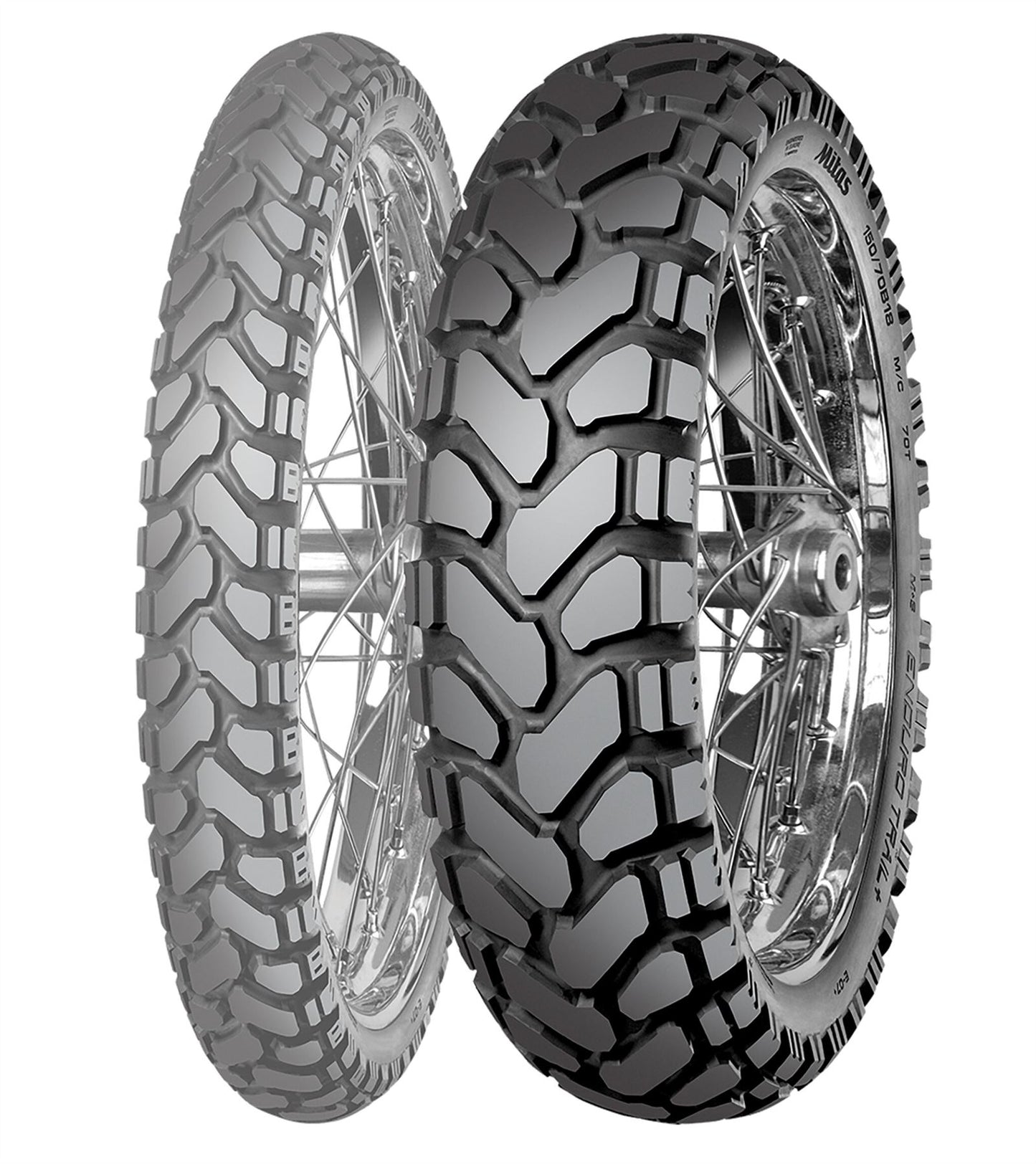 Mitas Enduro Trail Tyre 100/90-19 57H TL/TT Triumph Tiger 900 GT 20-23 70001499