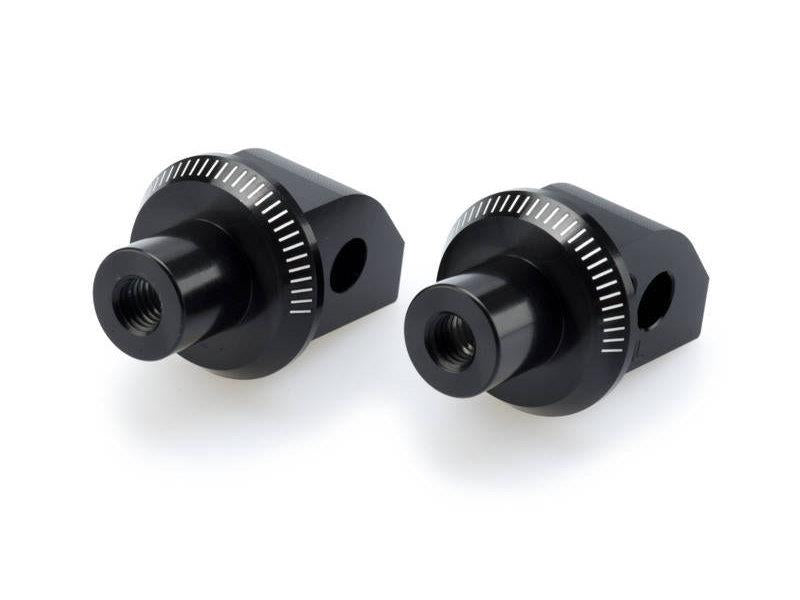 Puig Pillion Footpeg Adaptors Black 6047N