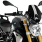 PUIG New Generation Sport Screen Black for BMW R1250 R 18-22 3624N