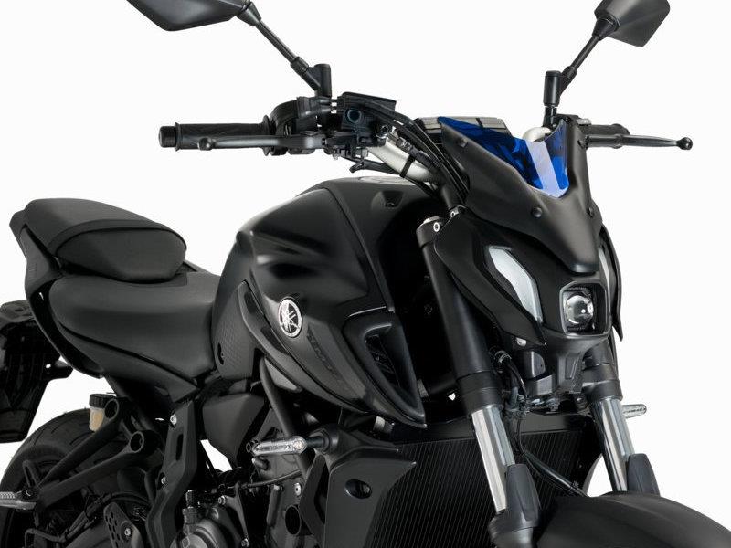 PUIG New Generation Sport Screen Blue for Yamaha MT-07/MT-07 Pure 21-24 20620A