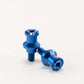 Puig Spools 10mm Blue 8191A