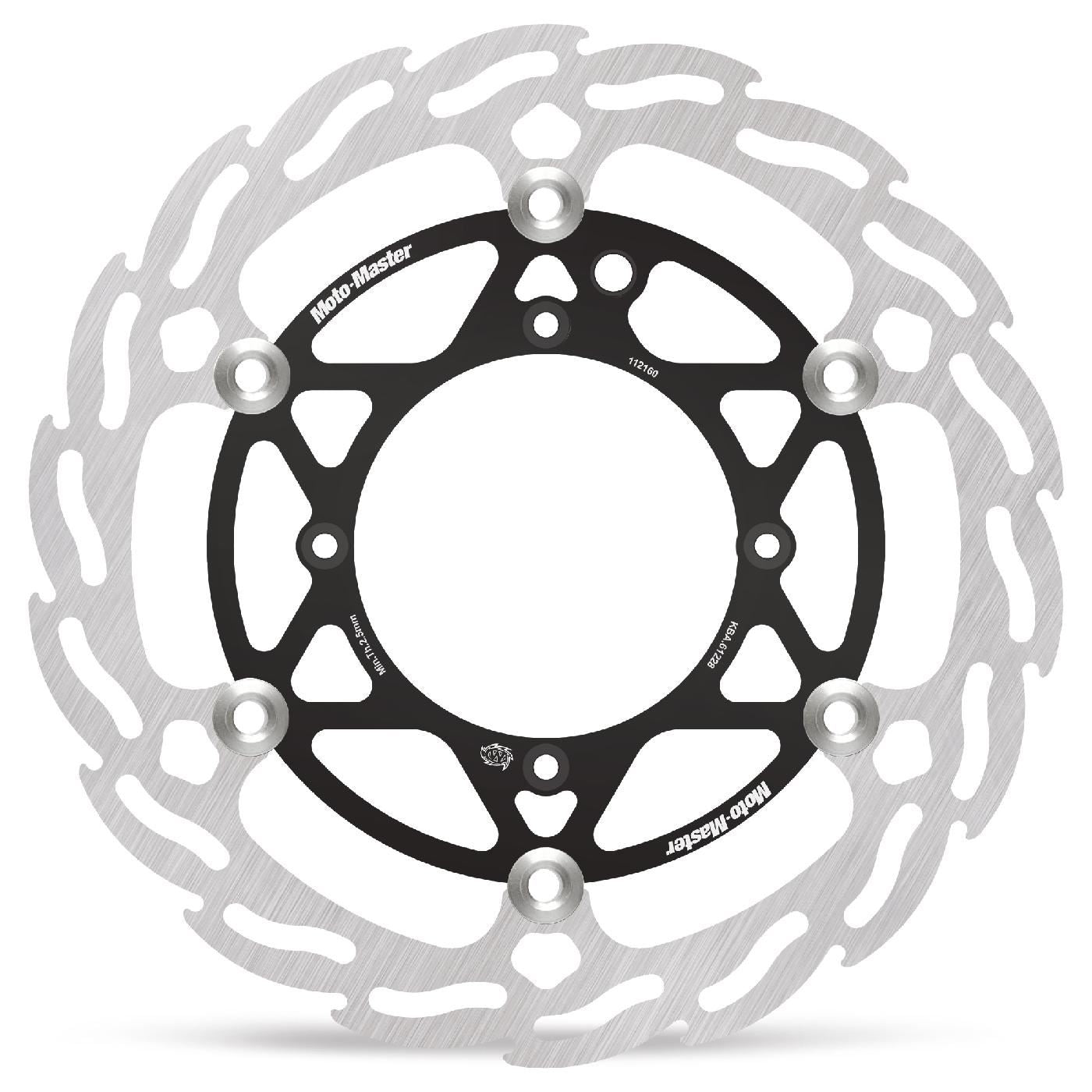 Moto-Master Oversize (OS) Front Flame Disc For KTM SX 85 17/14 2012-2026 112160