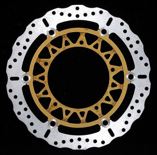 EBC Contour X Series Brake Rotor For Yamaha YZF-R1 1000 2007-2014 MD2102XC