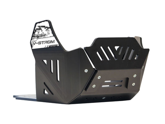 AXP Racing Adventure Skid Plate For Suzuki V-Strom 800 2023-2025 Black AX1704