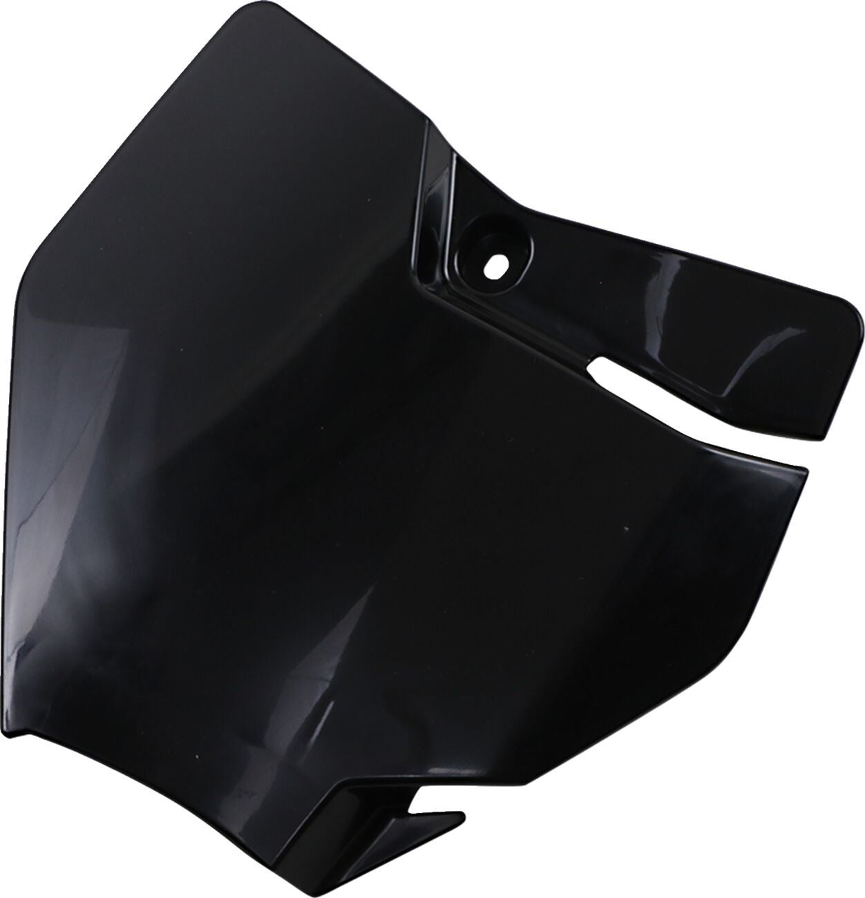 UFO Plate For KTM SX 65 16-20 Black KT04074-001