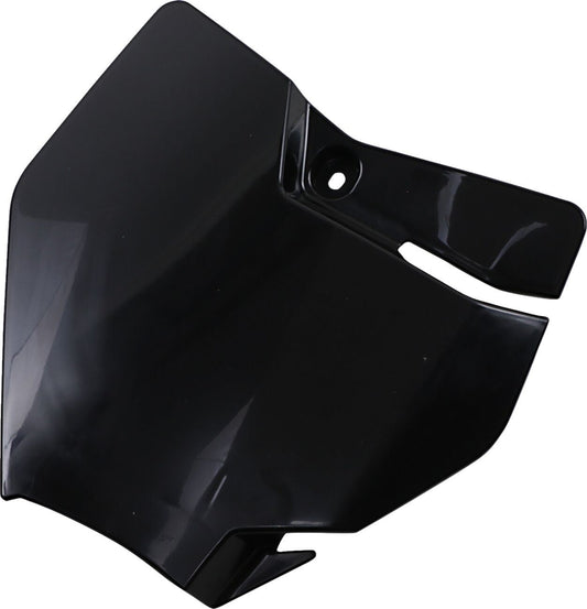 UFO Plate For KTM SX 65 16-20 Black KT04074-001