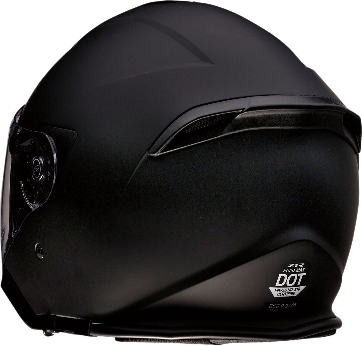 Z1R Road Maxx 2.0 Black Motorcycle Helmet