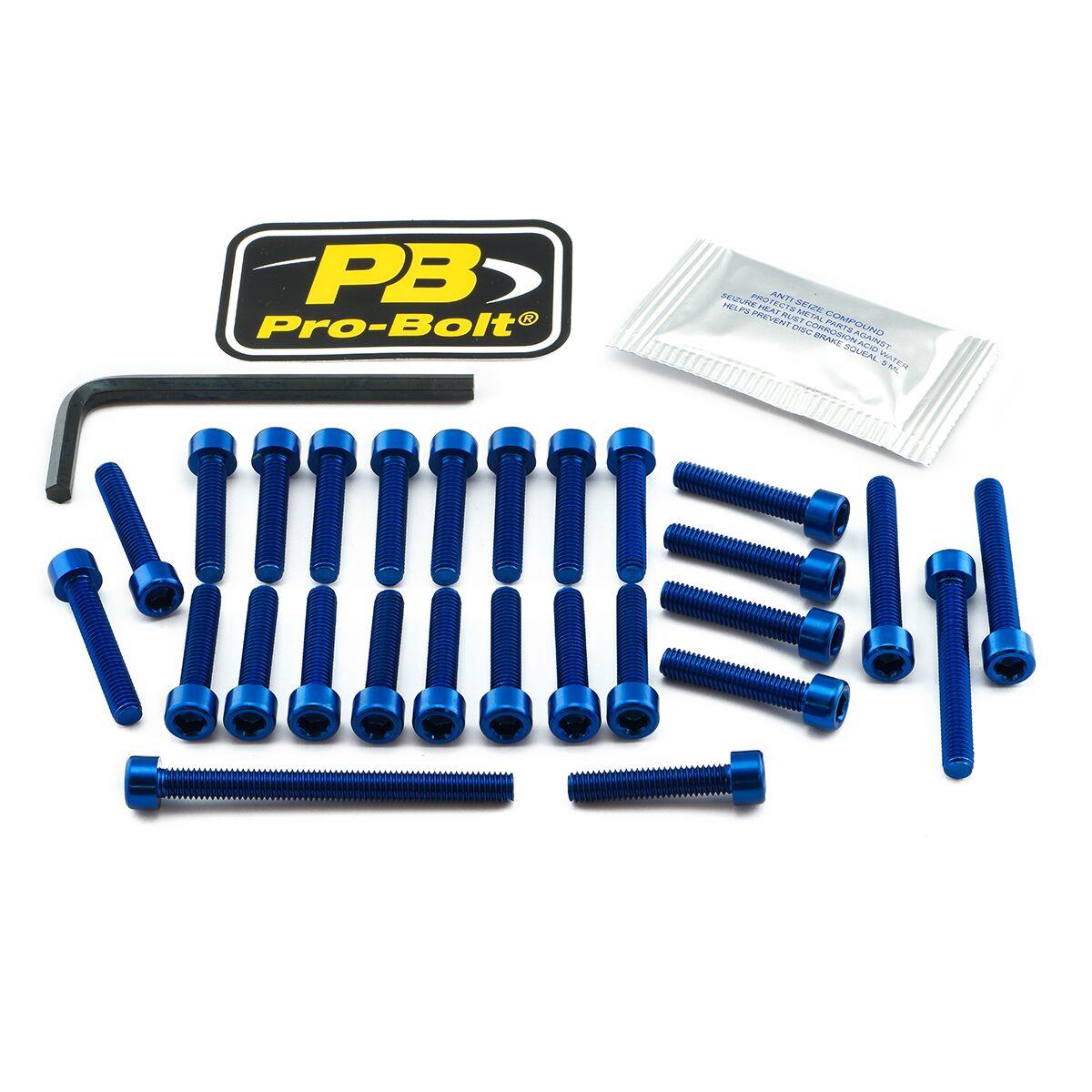Pro Bolt Aluminium Engine Bolt Kit For Suzuki GSX-R 1000 2012-2016 ESU161B