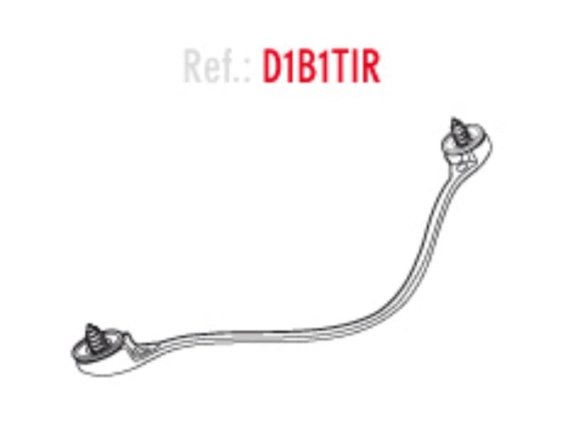 SHAD Top Box Replacement Restraining Straps D1B1TIR