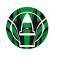 Puig Radikal Fuel Cap Protector Green 1559N