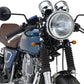 Daytona Steel ABS Mirror Set Side View ECE-Approved Includes Adapters 89815