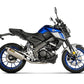 Akrapovic Racing Line Full Exhaust System Street TI For Yamaha MT-125 2025 S-Y125R11-HZT