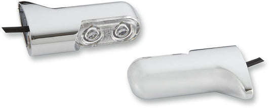 Arlen Ness Bolt-On Turn Signals with Power LEDs For HD XL 883 N 99-22 12-740