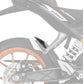 Puig Rear Mudguard Extender Matt Black 21431H
