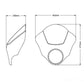 PUIG Dark Night Screen Light Smoke for Indian Scout Bobber 18-25 21107H
