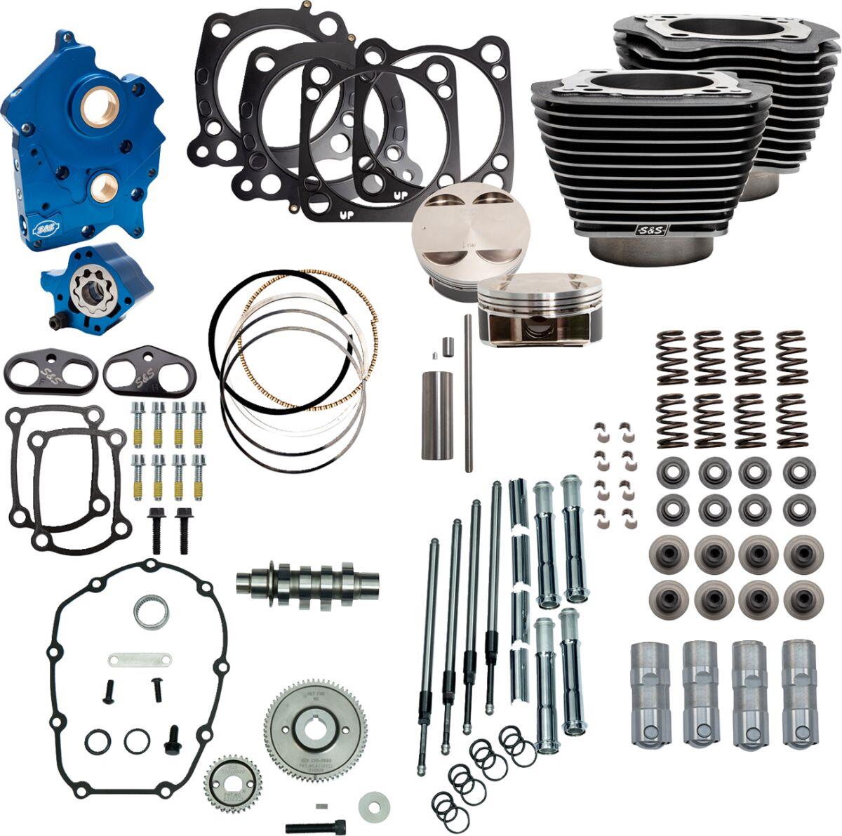 S&S Cycle 128" Power Package For Harley FLHTCUTG 1868 2017-2025 310-1108C