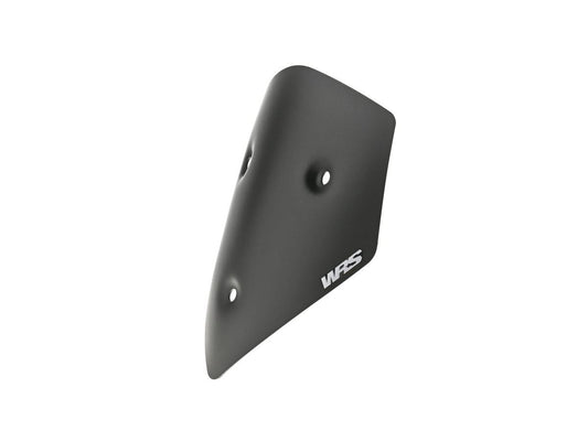 WRS Windscreen Sport Ducati Multistrada 1200 Matte Black Du002no