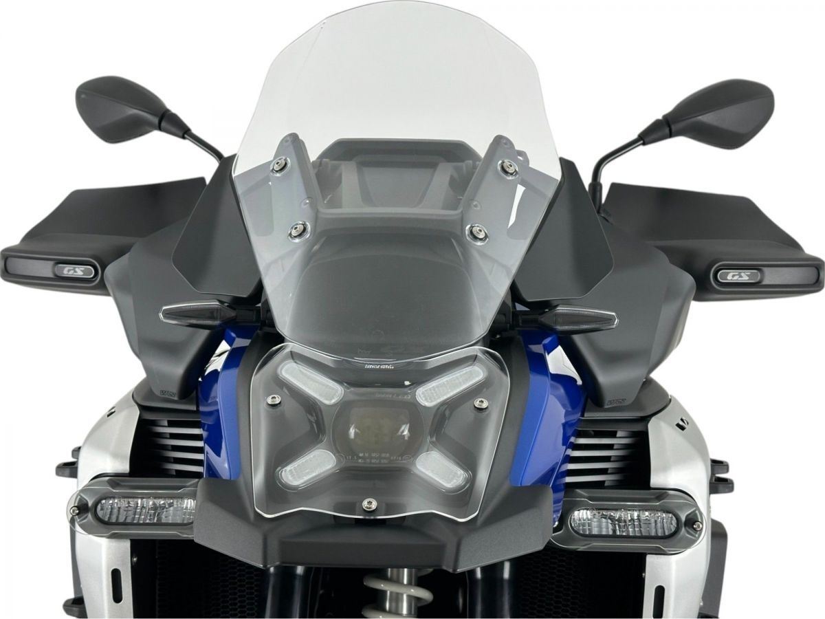 WRS Side Deflectors Tank For BMW R1300GS Adventure Matt Black Bm110no