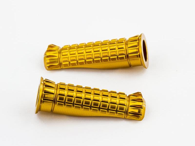 Puig R-Fighter Footpegs Gold 3864C