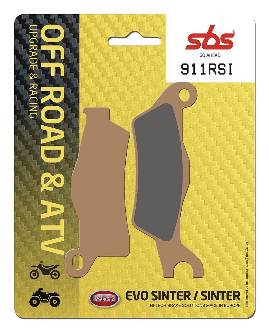 Sbs RSI Offroad Racing Sintered Brake Pads For Can Am Outlander 450 12-18 911RSI