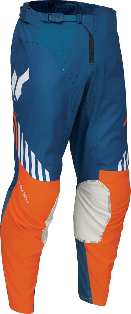 THOR LAUNCHMODE Zone MX Pants BLUE 2025 Model