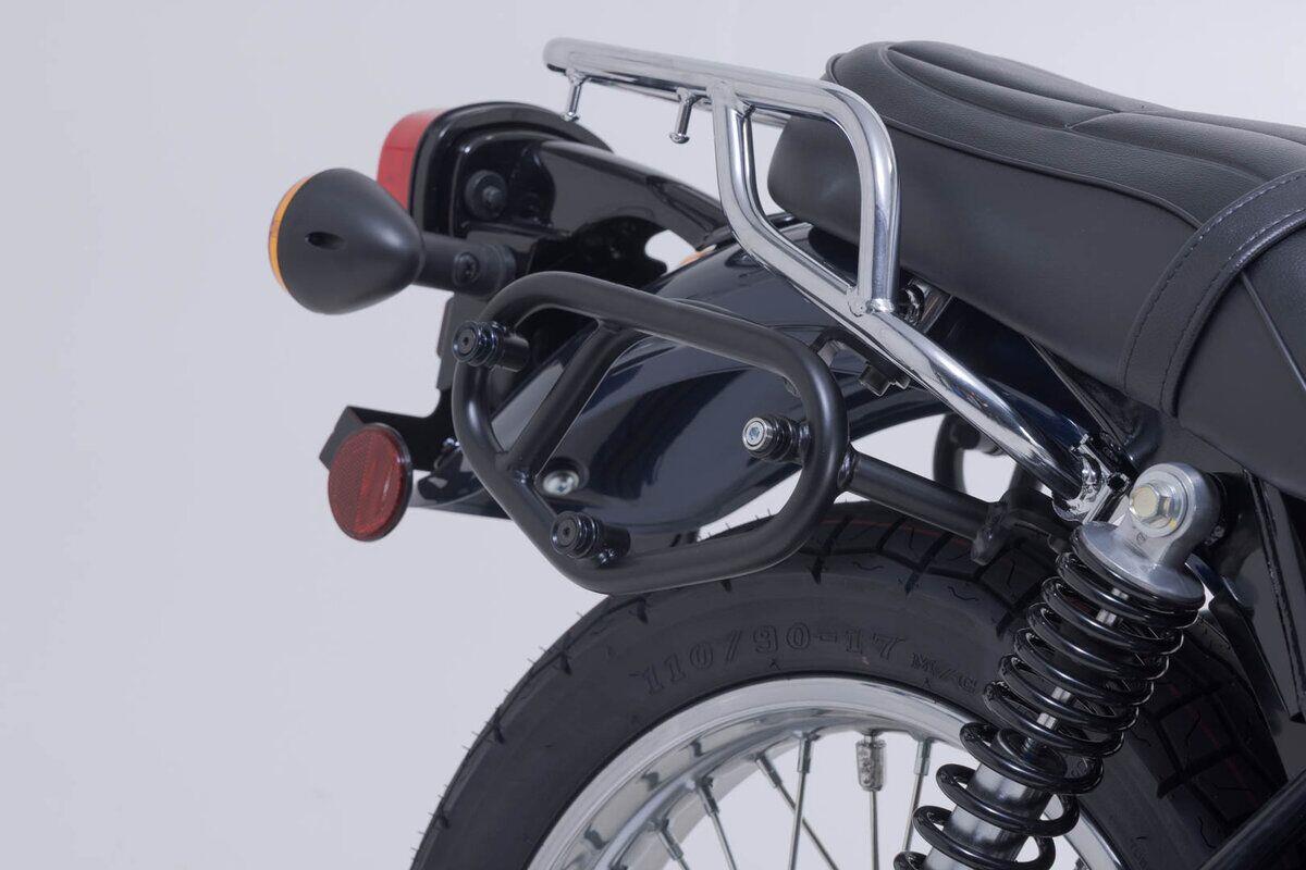 SW MOTECH Legend Gear LC2 Side Bag System For Kawasaki Meguro S1 230 ABS 2025