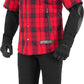 Alpinestars Mse Tartan Jacket Red Black Orange