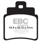 Ebc SFA-HH Series Scooter Brake Pads For Sym CRUISYM 300 I 2001-2020 SFA355/4HH