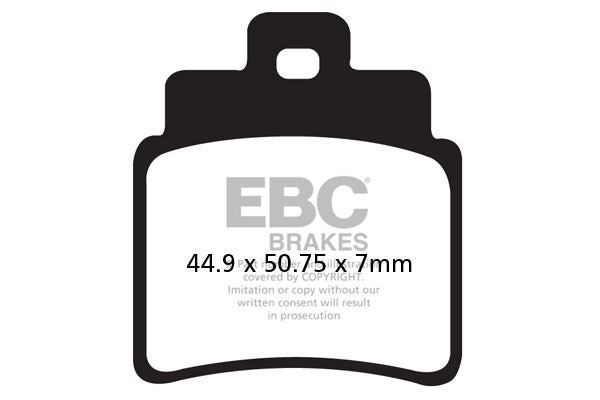 Ebc SFA-HH Series Scooter Brake Pads For Sym CRUISYM 300 I 2001-2020 SFA355/4HH