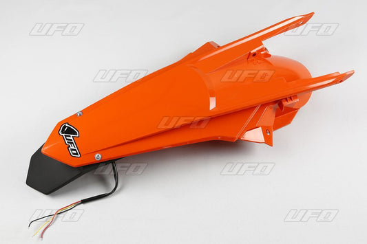 UFO Fender W/Light For KTM Exc200 17-19 Orange KT04070127
