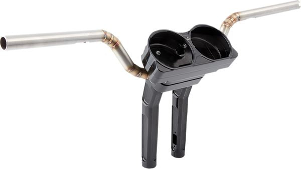 Arlen Ness Kickback Handlebar Riser Black For HD FLHRXS 1868 15-24 520-032