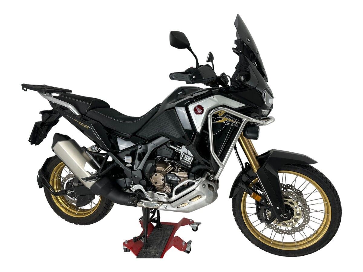 WRS Windscreen Touring For Honda CRF 1100 L Africa Twin Dark Smoke HO074FS