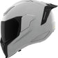 ICON Ultraflite White Motorcycle Helmet